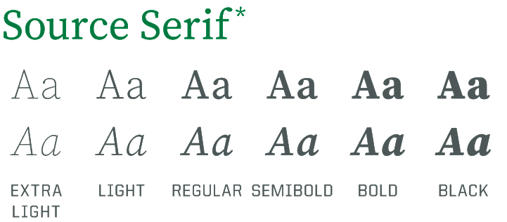 Source Serif