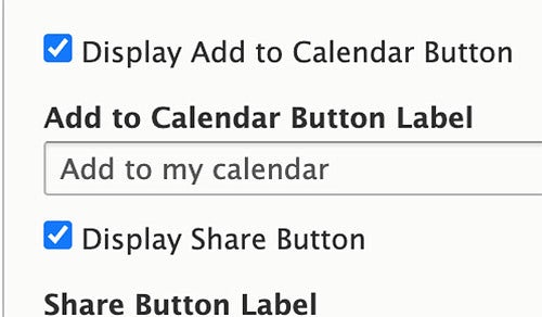 UO Calendar window select no share buttons