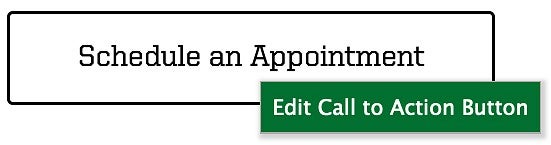 example showing to right-click and select Edit Call to Action Button in the content editor