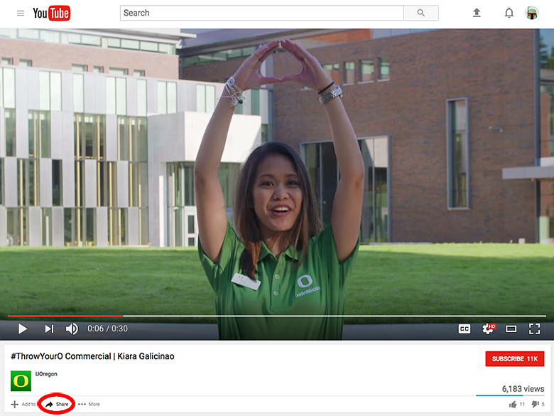 Screenshot of YouTube screen Screenshot of YouTube screen