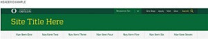 Required Site Header