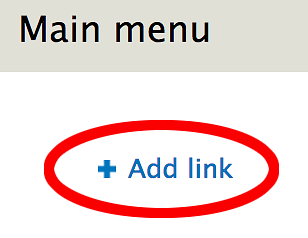 Add new menu item