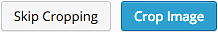 UO Blogs custom header image cropping options screen shot