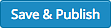 UO Blogs theme customize publish button screen shot